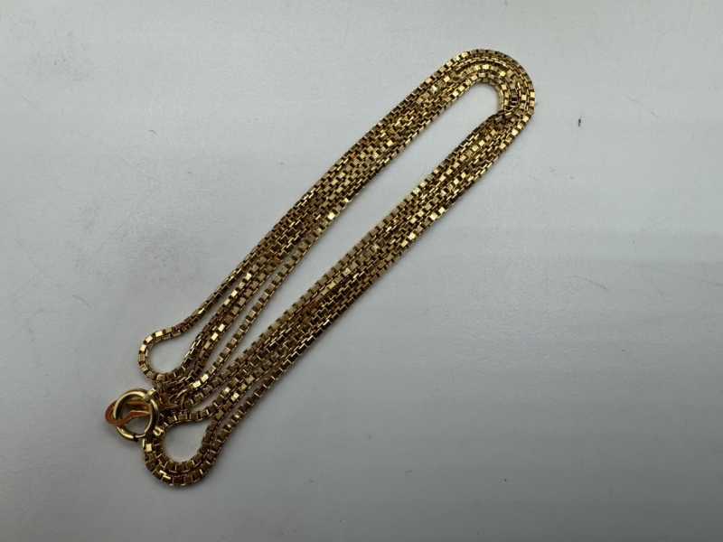 金　K18　ネックレス買取