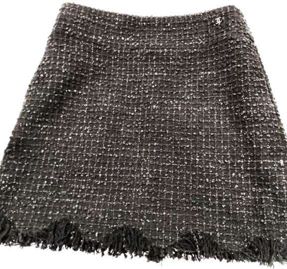 シャネル買取　ツイードスカート