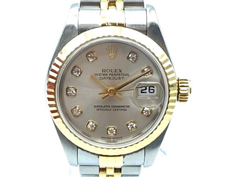 ロレックス買取 デイトジャスト Ref.79173G K番