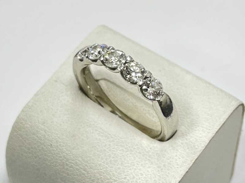 ダイヤモンド買取 プラチナリング 1.5ct