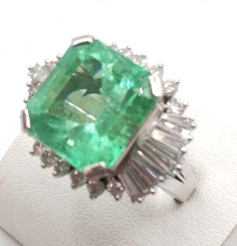 エメラルド　買取　宝石