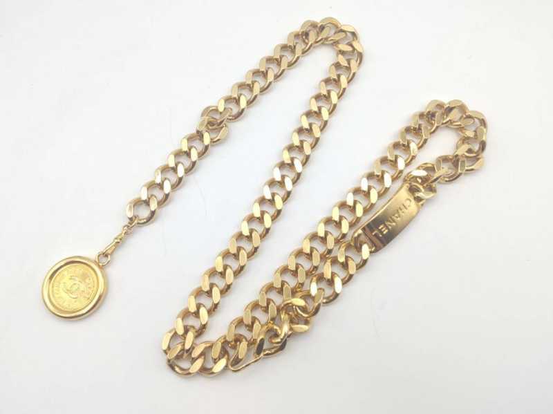 シャネル　買取　チェーンベルト