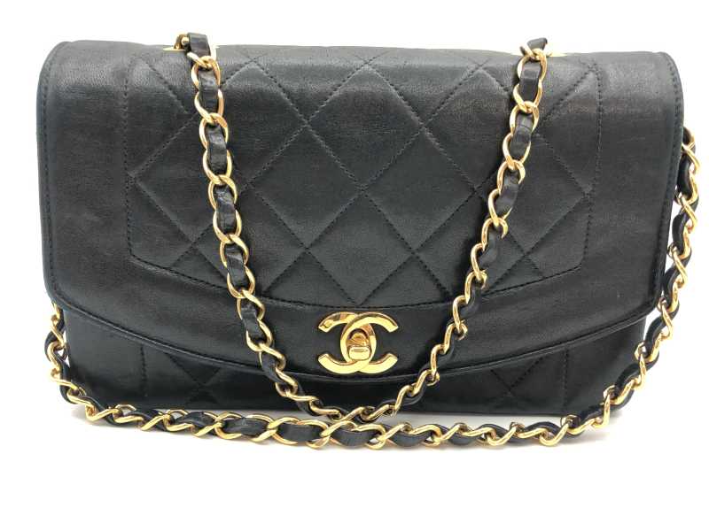 シャネル買取 ダイアナ チェーンショルダーバッグ