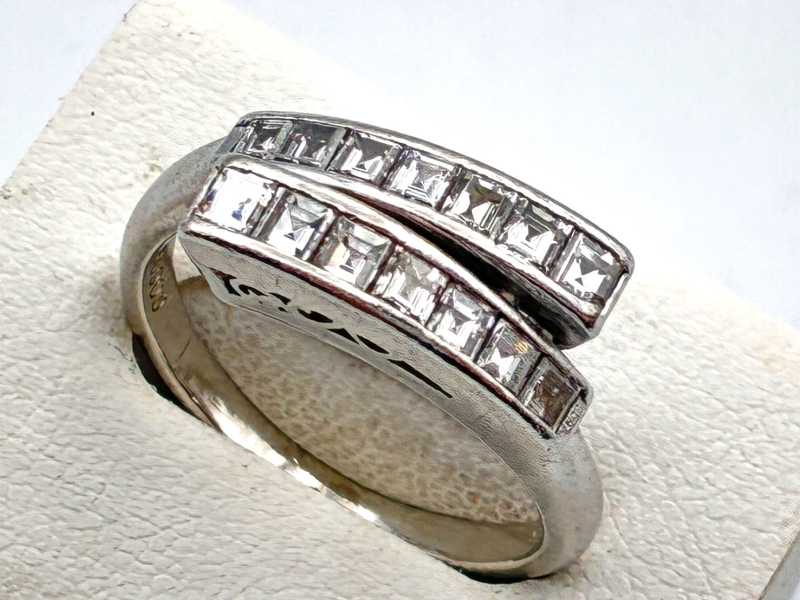 ダイヤモンド買取 プラチナ台 ダイヤモンド 1.03ct デザインリング
