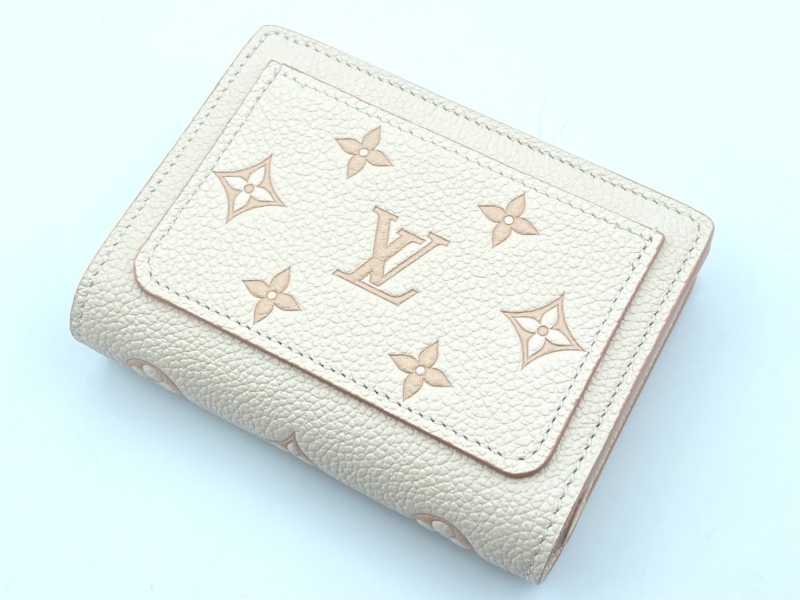 【国内発送】Louis Vuitton ポルトフォイユ・クレア ポルトフォイユ・クレア モノグラム・アンプラント｜ルイ