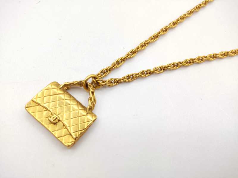 シャネル買取 マトラッセネックレス