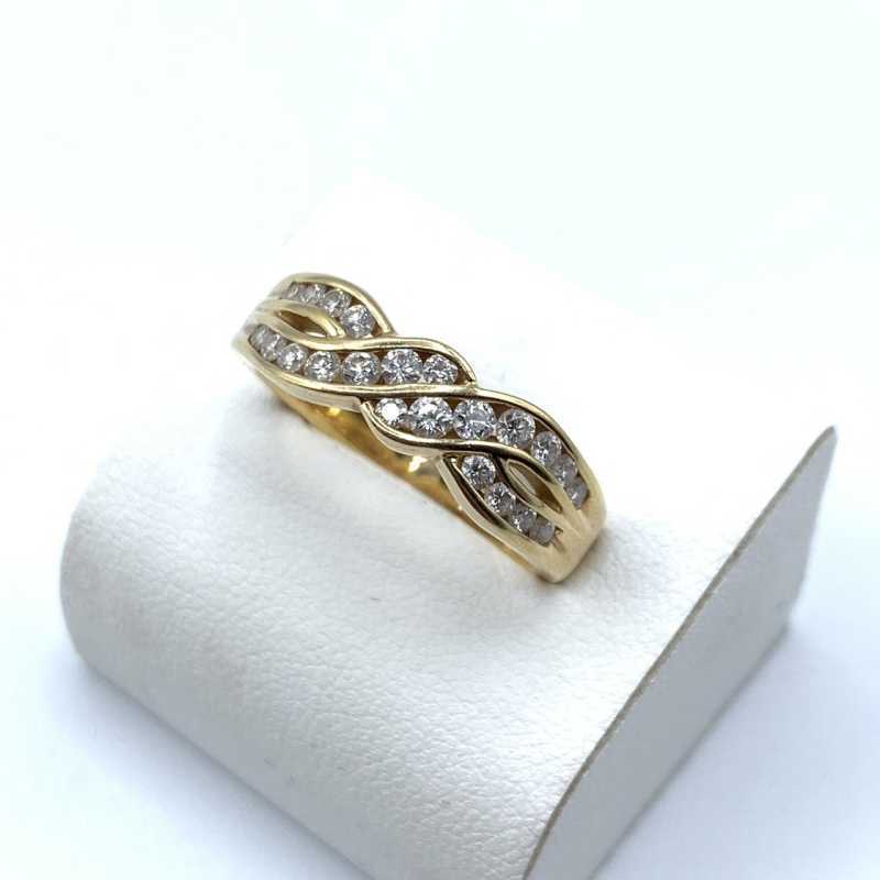 金買取 リング ダイヤモンド K18