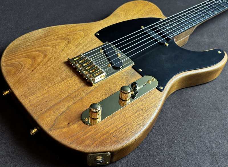Moon TELECASTER WALNUT 買取