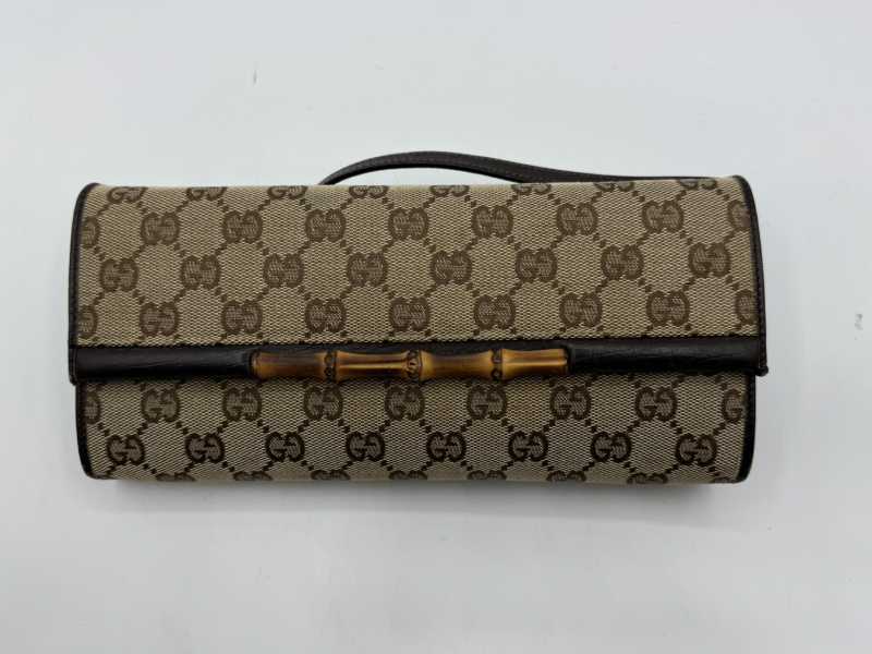 Gucci　バンブーショルダーバッグ買取