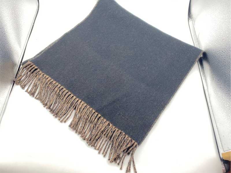 エルメス買取 ロゴ マフラー カシミヤ