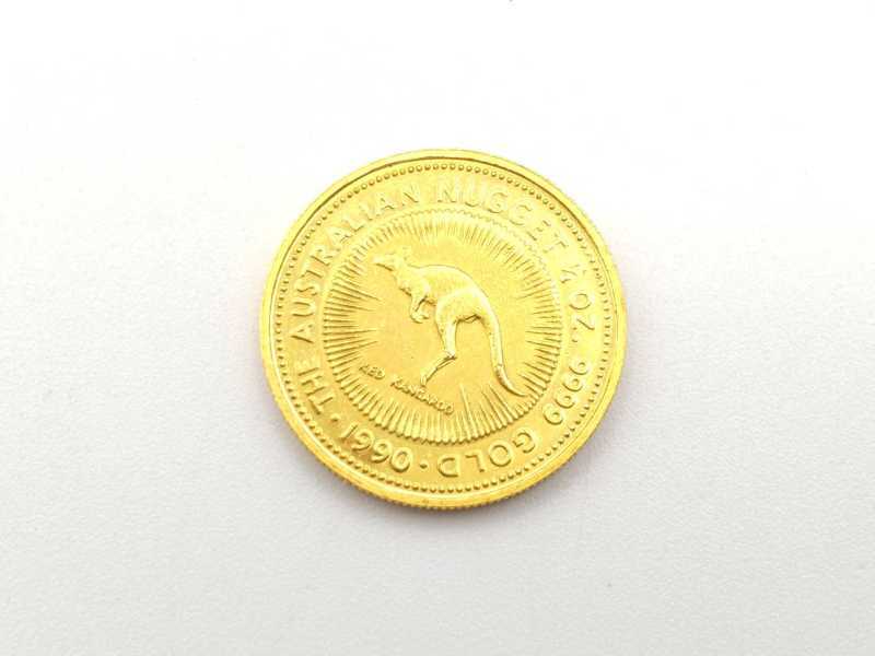 金買取 ナゲット金貨 K24 純金