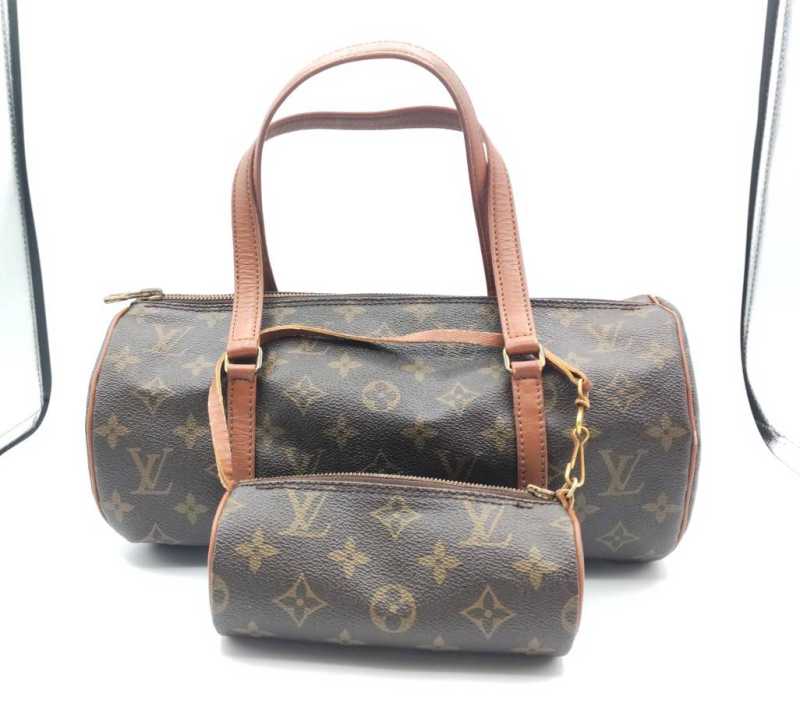 ルイヴィトン　買取　パピヨン　モノグラム　M51365