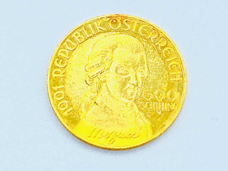 金買取 ドン ジョヴァンニ 500シリング 金貨 8.1g