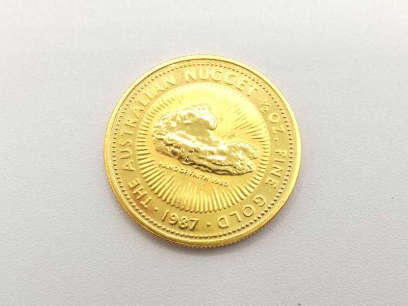 金買取 ナゲット金貨 K24