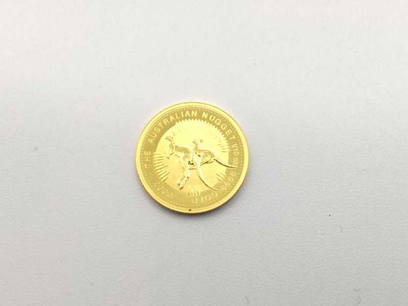 金買取 カンガルー金貨 K24