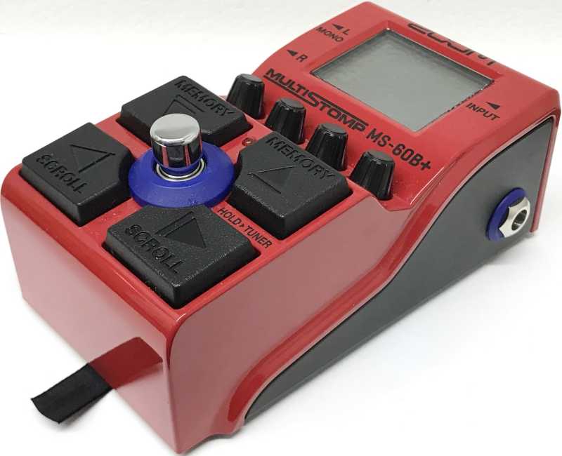 ZOOM MS-60B+ 買取