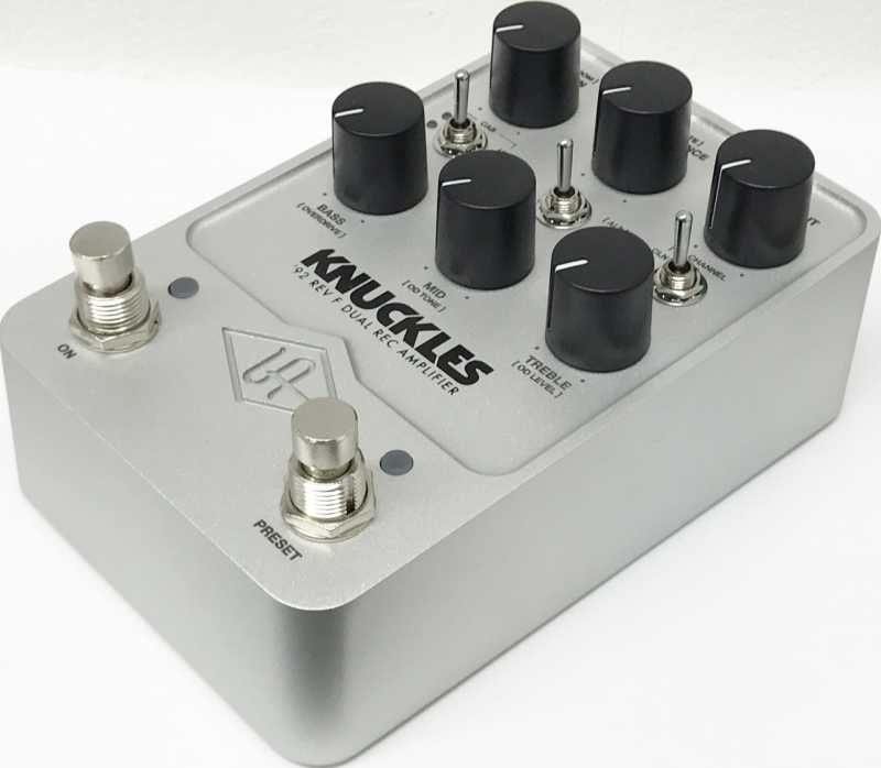 Universal Audio UAFX Knuckles '92 Rev F Dual Rec Amplifier 買取