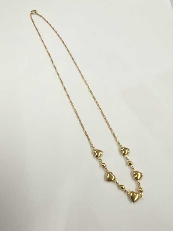 K18 ネックレス　2.6ｇ　買取
