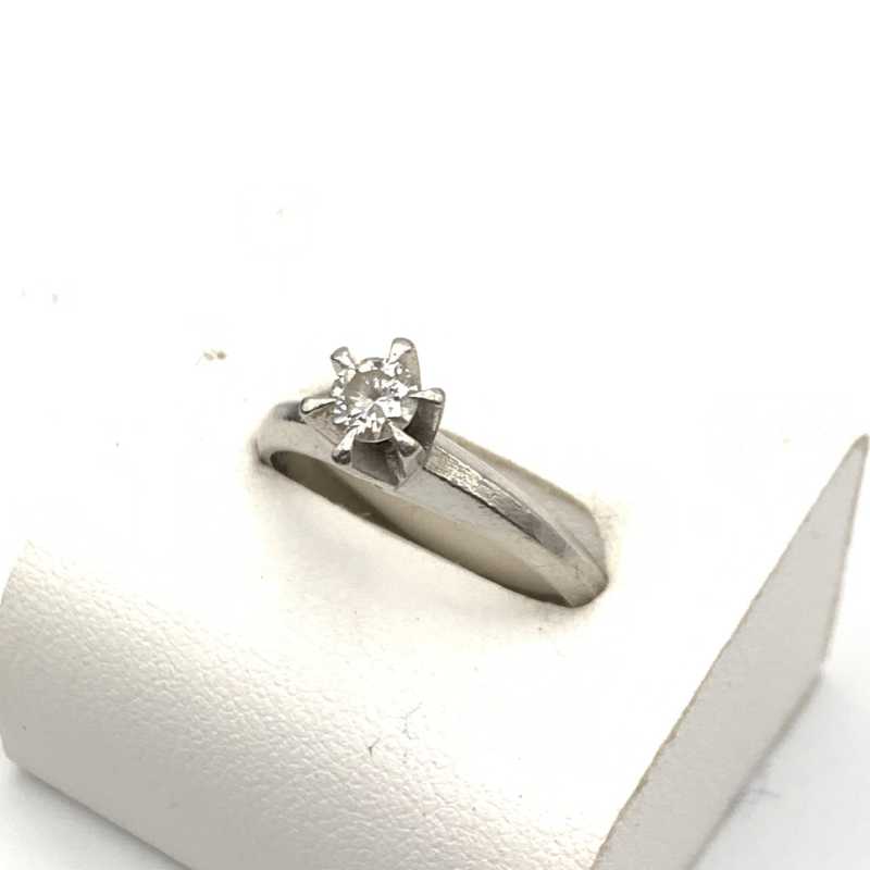 ダイヤモンド買取 リング プラチナ 0.4ct