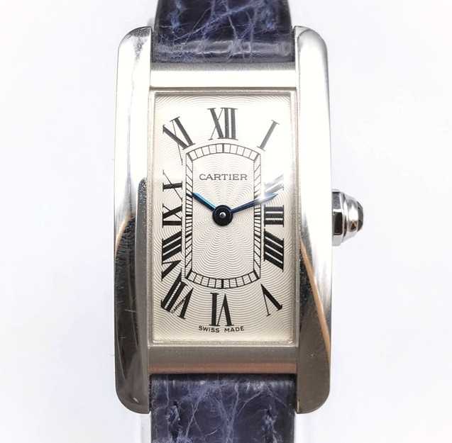 カルティエ買取　タンクアメリカン　W2601956