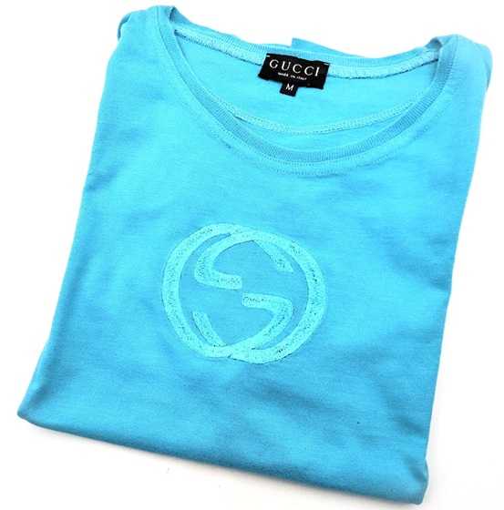 グッチ買取　Tシャツ　エンブロイダリー