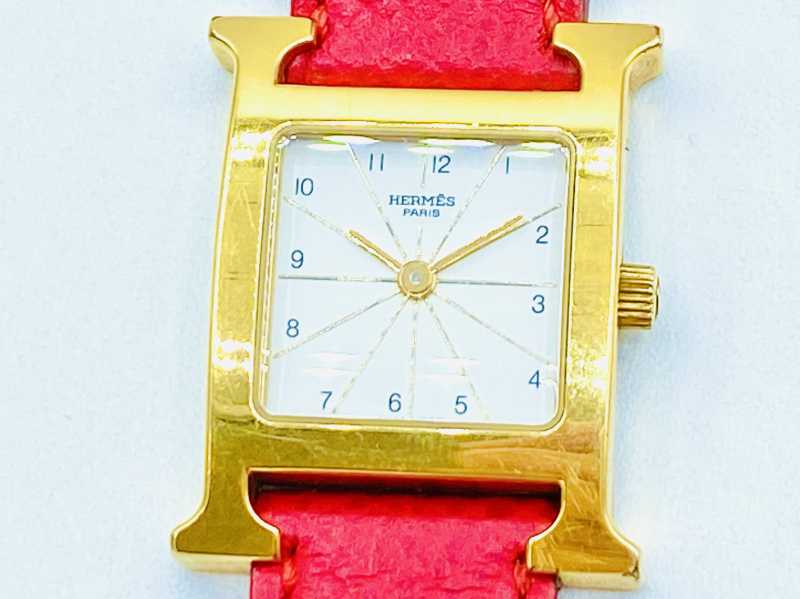 エルメス買取 Hウォッチ HH1.210