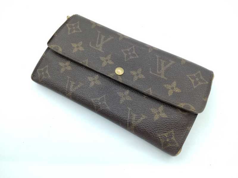 ルイヴィトン　買取　ポルトフォイユサラ