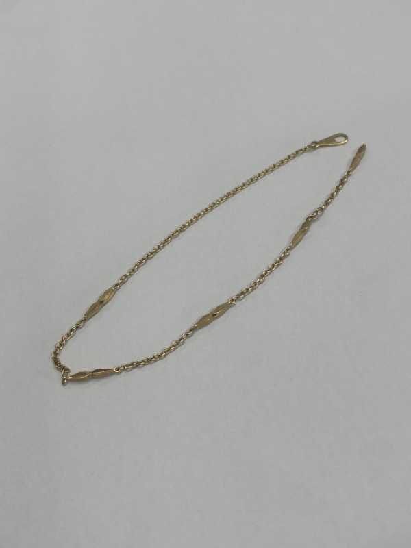 K18 　ブレスレット　1.5ｇ　買取