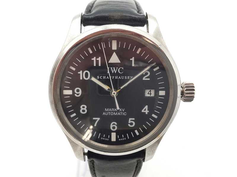 IWC買取 マークXV IW325301
