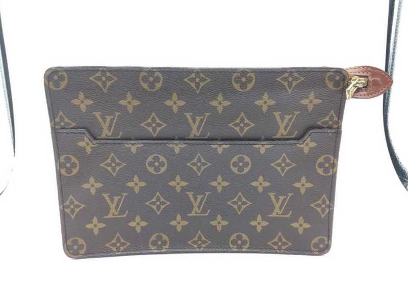 ルイヴィトン　買取　ポシェットオム　モノグラム　M51795
