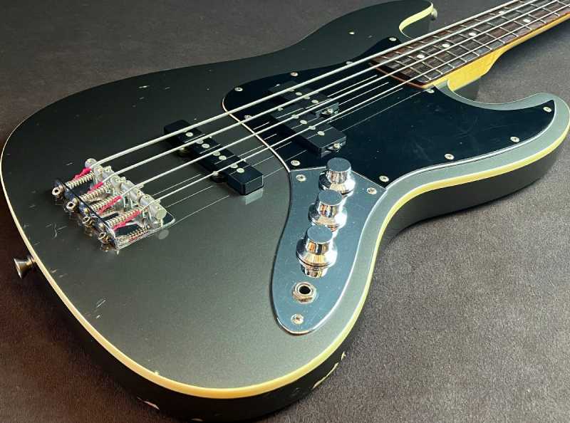 Fender Japan AJB-58 Jazz Bass DFG 買取
