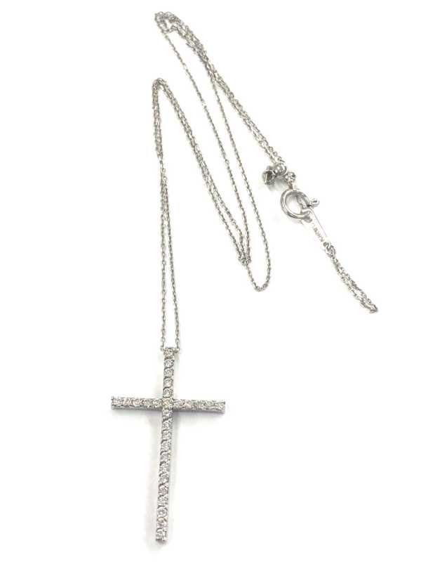 K18WG　ネックレス　買取