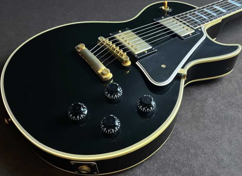 Gibson Custom Shop Historic Collection 1957 Les Paul Custom Black Beauty VOS 2011 買取