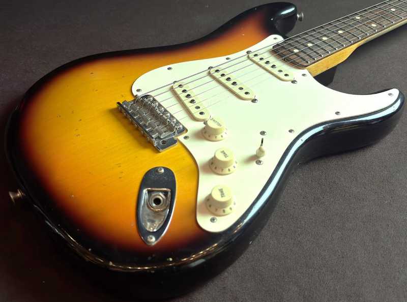 Fender Custom Shop Limited Edition 1959 Stratocaster Journeyman Relic Winter NAMM 2020 買取
