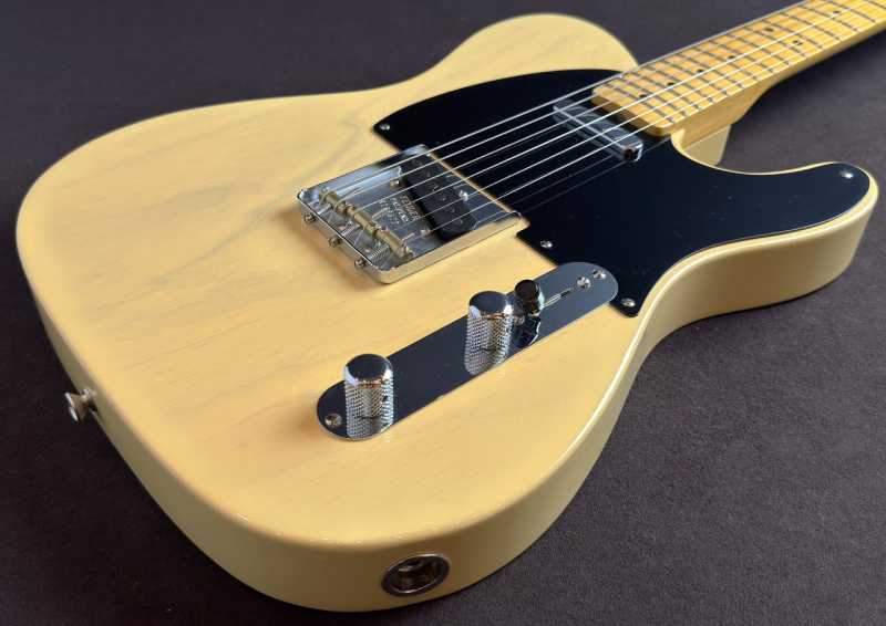 Fender Custom Shop Double Esquire LCC Faded Nocaster Blonde 買取