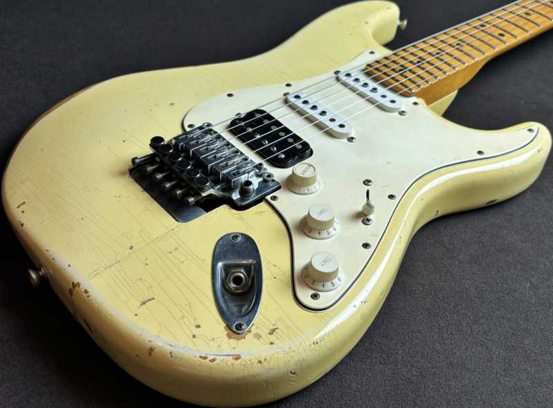 Fender Custom Shop MBS 1960 Stratocaster Floyd Rose Relic By John Cruz 買取