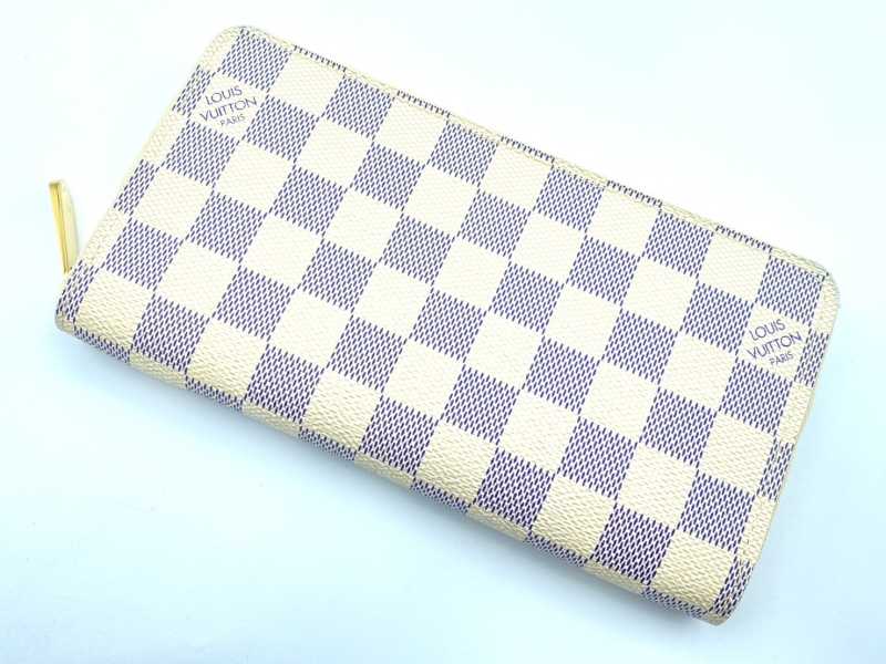 ルイヴィトン買取 ジッピーウォレット アズール 旧型 N60019