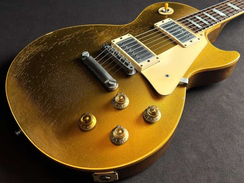 Gibson Custom Shop Historic Collection 1957 Les Paul Standard Reissue Gold Top 買取