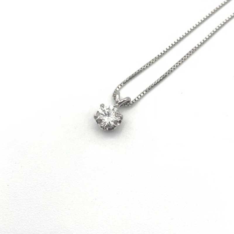 ダイヤモンド買取 プラチナネックレス 0.5ct Pt850
