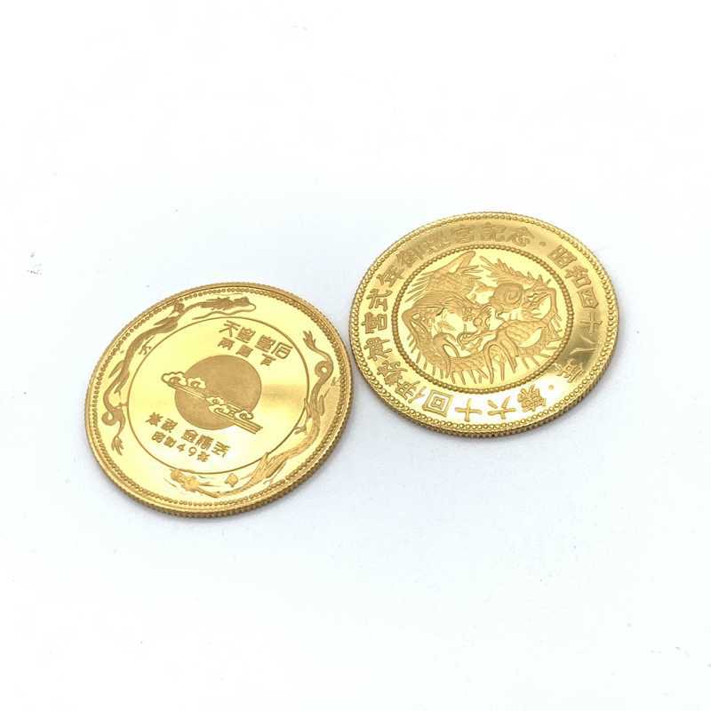 金買取 コイン純金 計 40ｇ