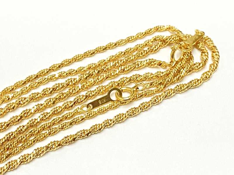 金買取 K18 ネックレス 20.1g