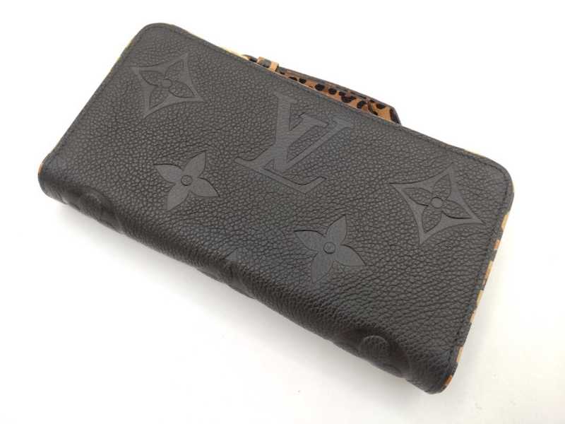 ルイヴィトン買取 ジッピーウォレット アンプラント M80680