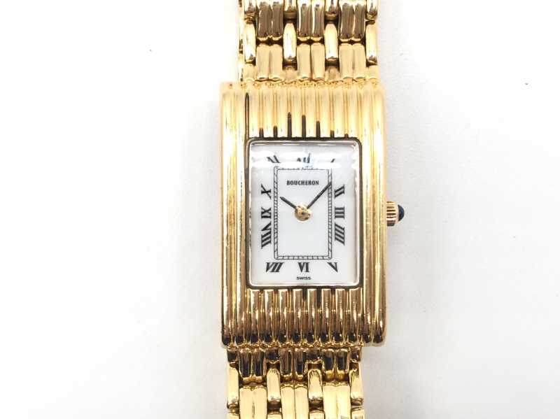 ブシュロン買取 リフレ