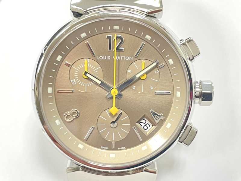 ルイヴィトン買取 タンブール クロノグラフ Q1322