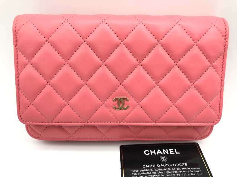 シャネル買取 マトラッセ チェーンウォレット