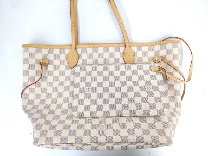 ルイヴィトン買取 ネヴァーフルGM アズール N40601