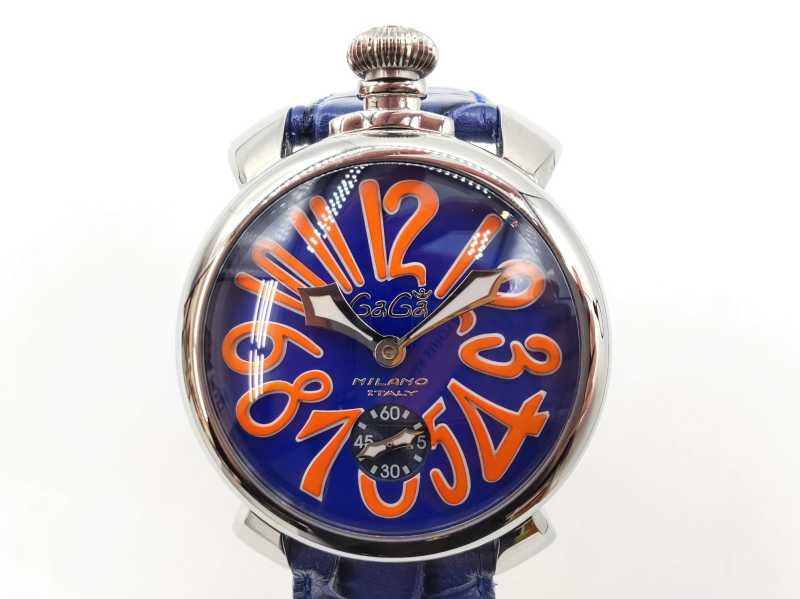 ガガミラノ買取 マヌアーレ48