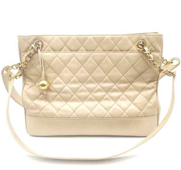 シャネル買取　チェーントートバッグ　マトラッセ