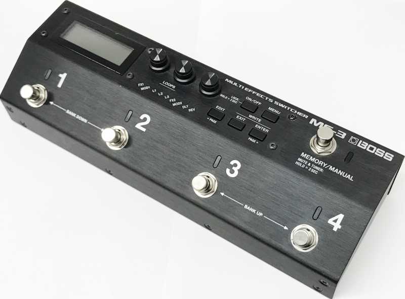 BOSS MS-3 Multi Effects Switcher 買取