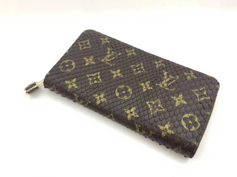 ルイヴィトン買取 ジッピーウォレット M80148